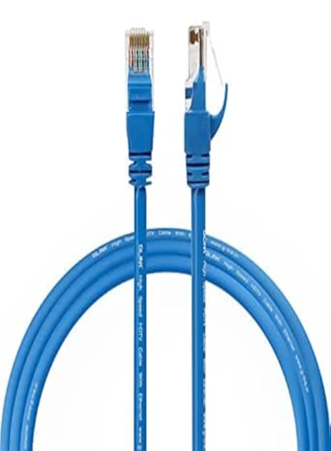 GLINK Cat6 Ethernet Cable, 20M/60FT. High Speed Gigabit Internet UTP LAN Cable, RJ45 Network Cable, LAN Wire | Patch Cord Category 6 Wires for PC, Modem, Router